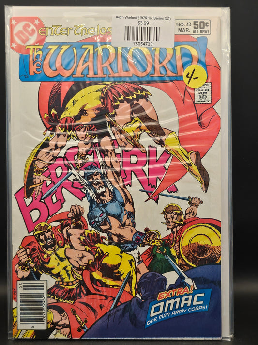#43n Warlord (1976 1st Series DC)