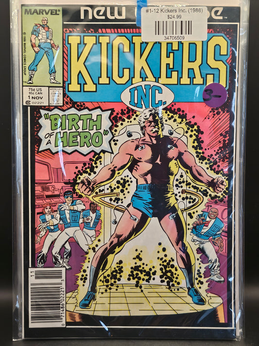 #1-12 Kickers Inc. (1986)