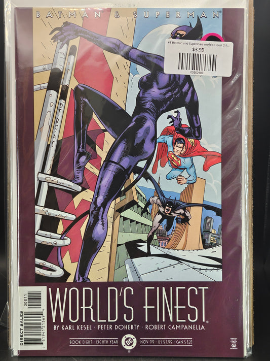 #8 Batman and Superman World's Finest (1999)