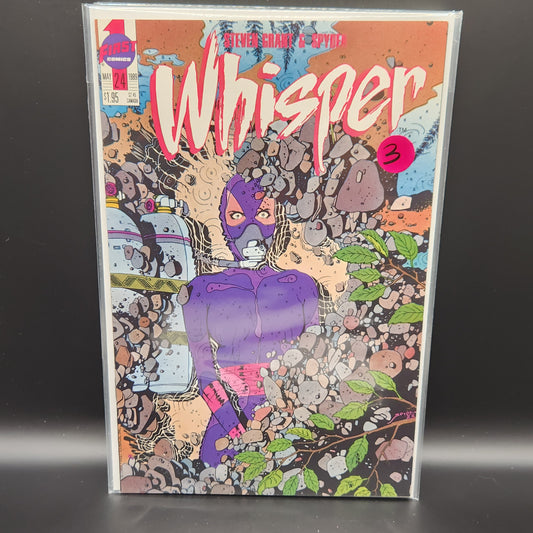 #24 Whisper (1986 First)