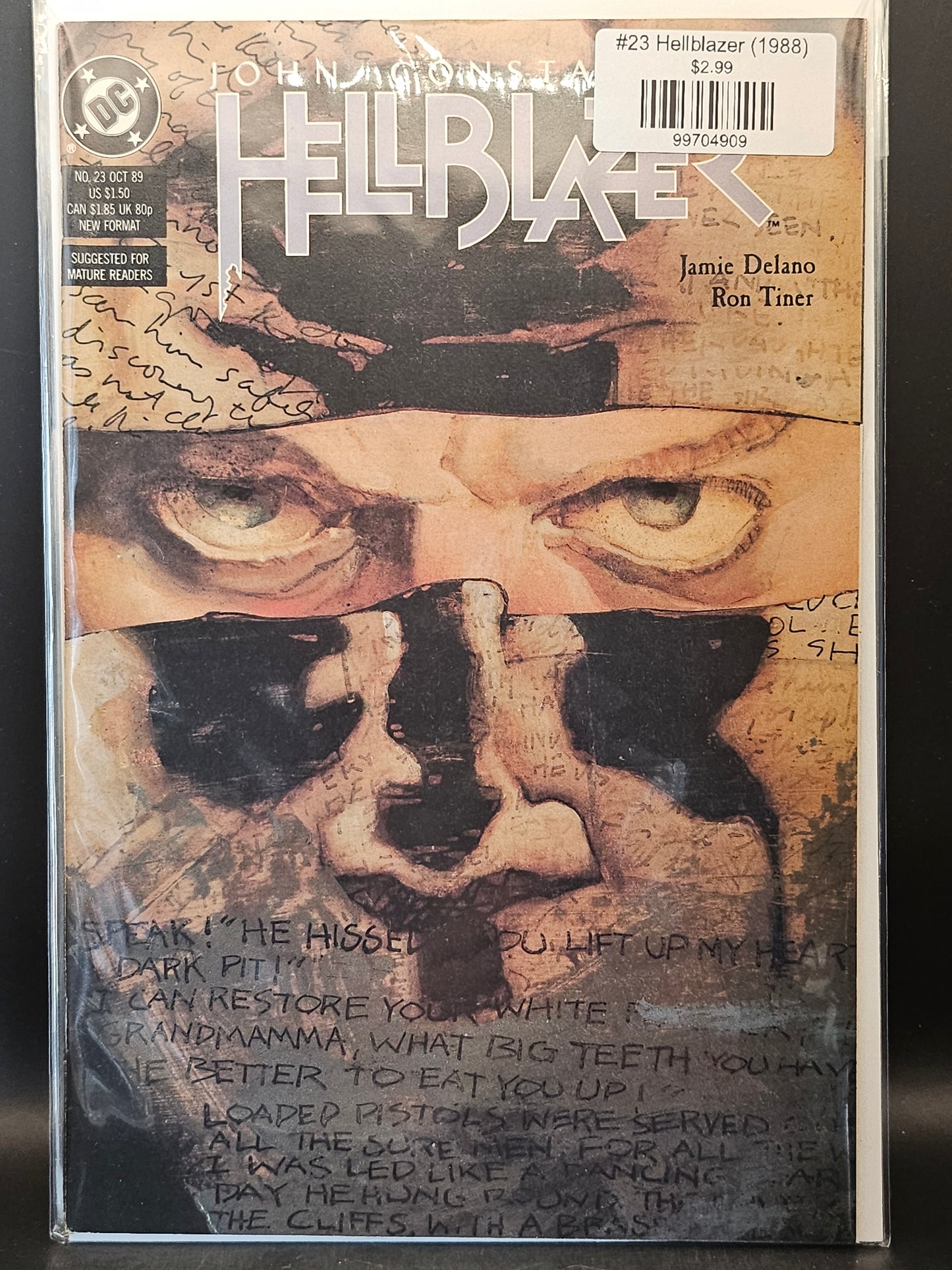 #23 Hellblazer (1988)