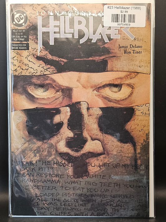 #23 Hellblazer (1988)