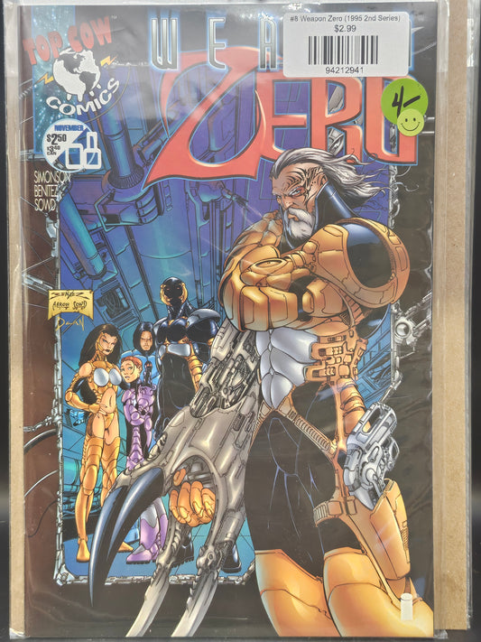 #8 Weapon Zero (1995 2nd Series)