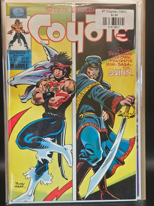 #7 Coyote (1983)