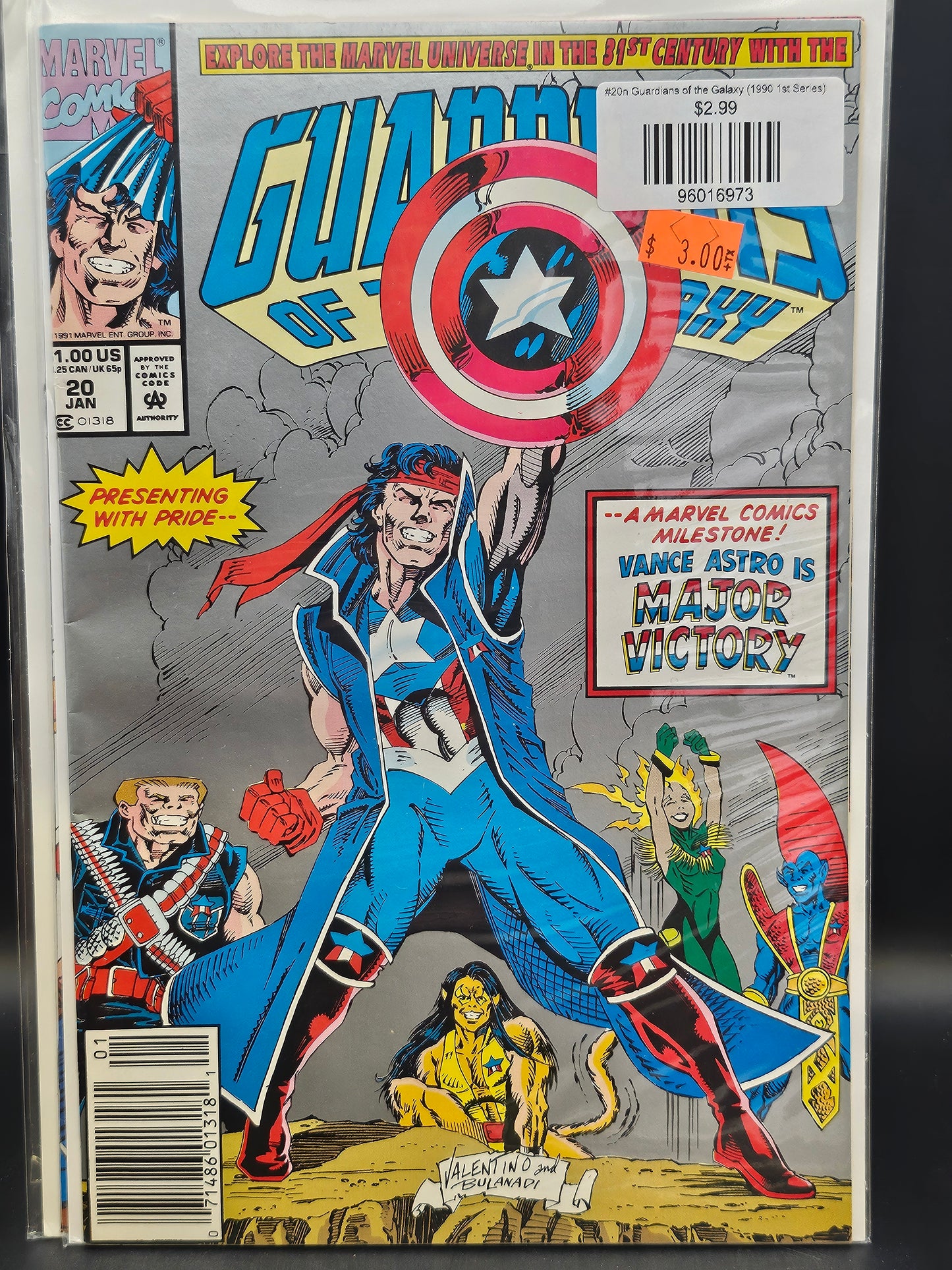 #20n Guardians of the Galaxy (1990 1st Series)