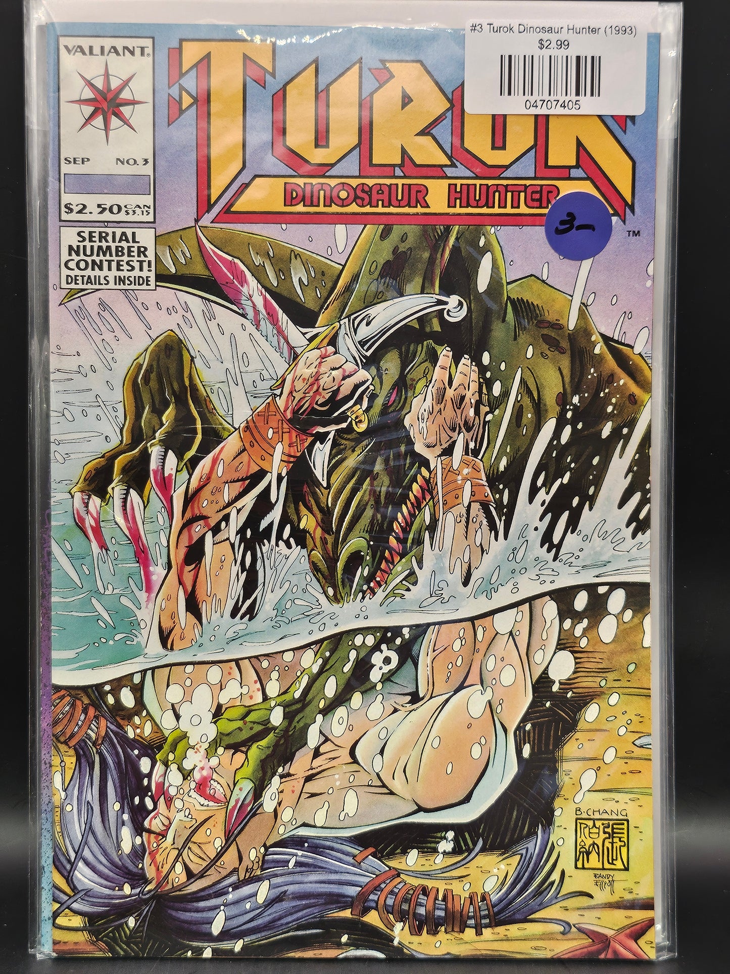 #3 Turok Dinosaur Hunter (1993)