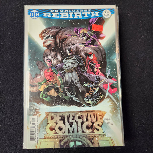 100.100 – #934 – Detective Comics 934–present 2016–present