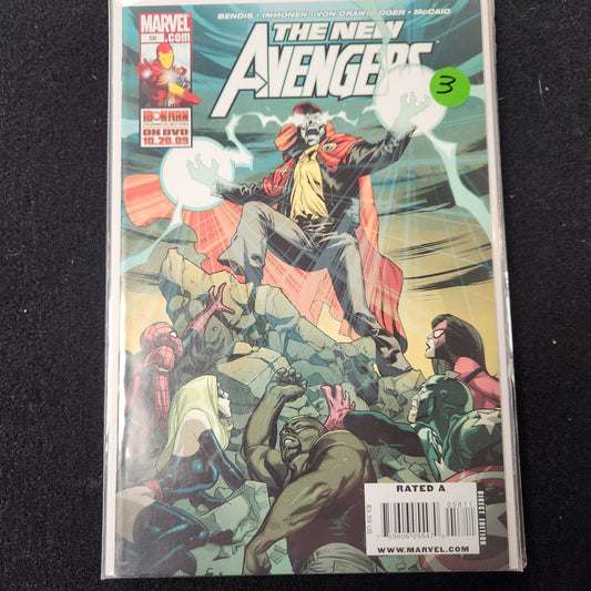 New Avengers #58 (2005-10) green $3