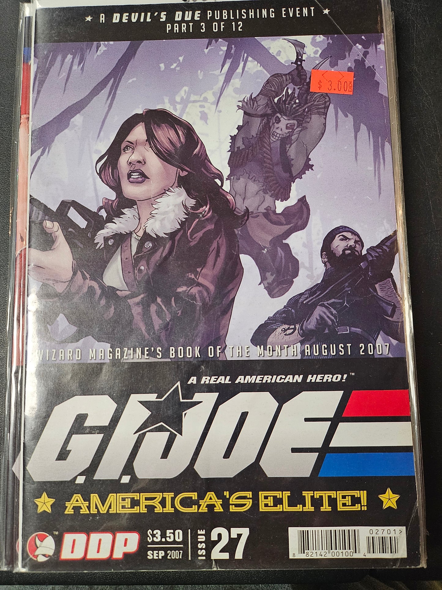 101.121 – #27 - G.I. Joe America’s Elite -2005–2008
