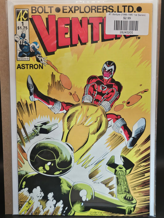 #1 Venture (1986-1987 1st Series)