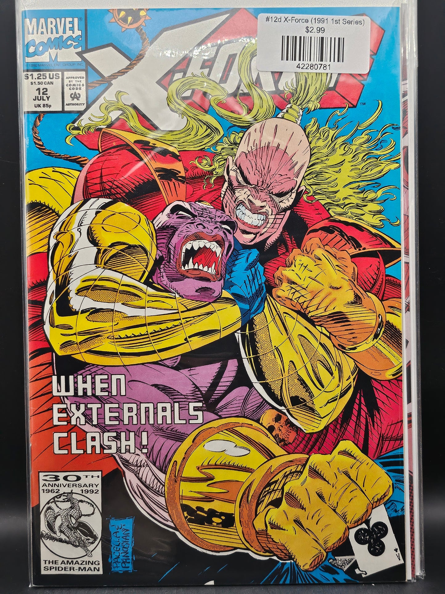 #12d X-Force (1991 1st Series)