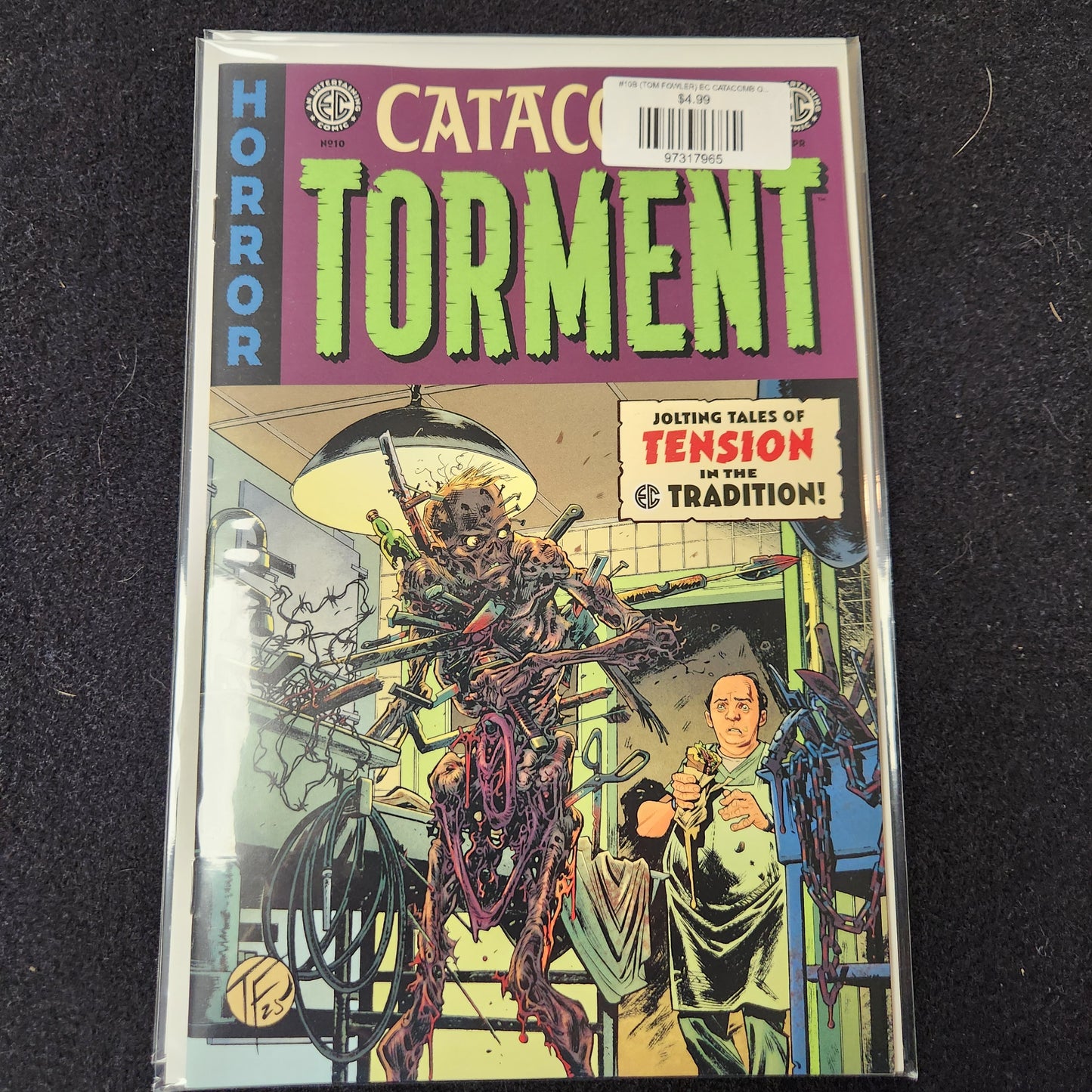 #10B (TOM FOWLER) EC CATACOMB OF TORMENT (VAR)