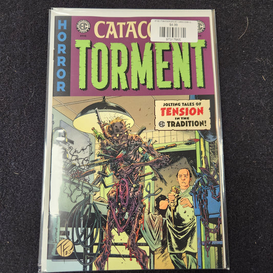 #10B (TOM FOWLER) EC CATACOMB OF TORMENT (VAR)