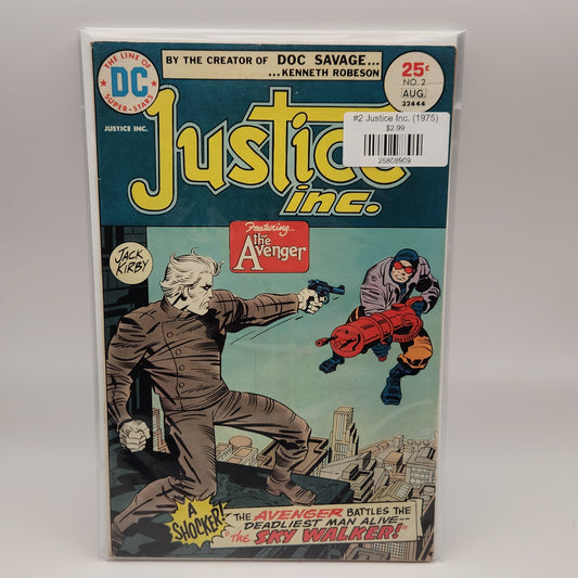 #2 Justice Inc. (1975)