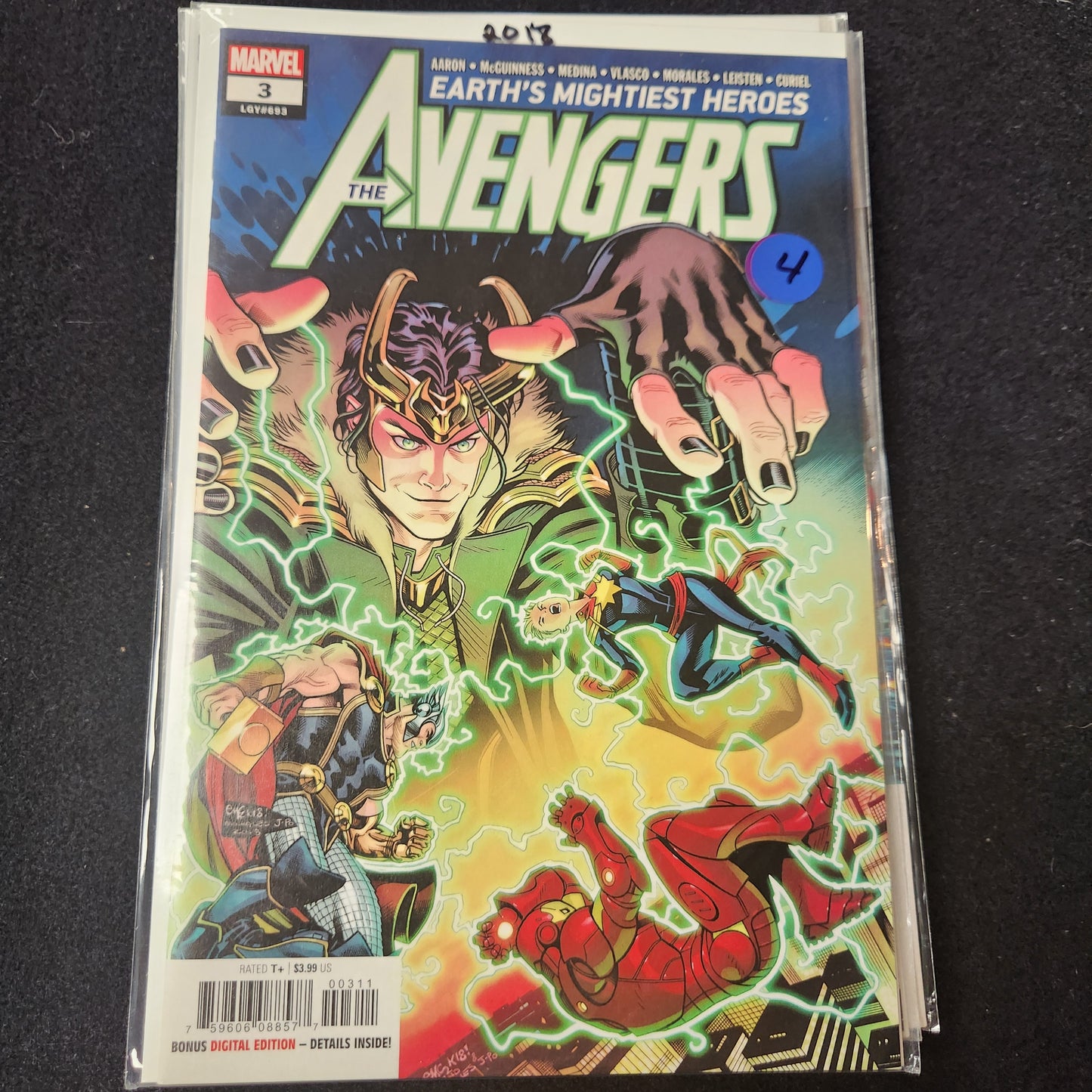 Avengers – Marvel Comics – (2018–2023) – Volume 8 – #3