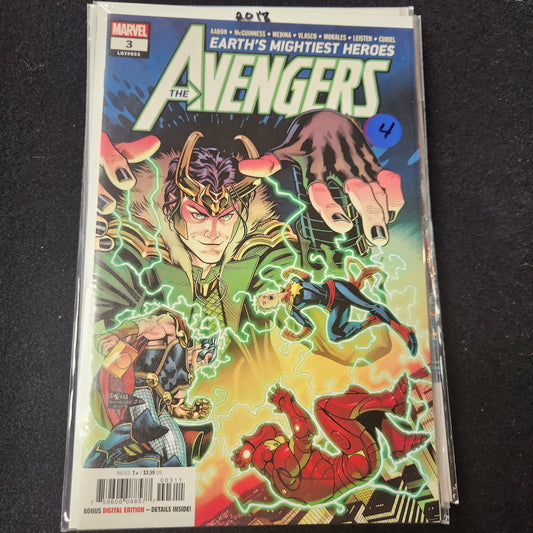 Avengers – Marvel Comics – (2018–2023) – Volume 8 – #3
