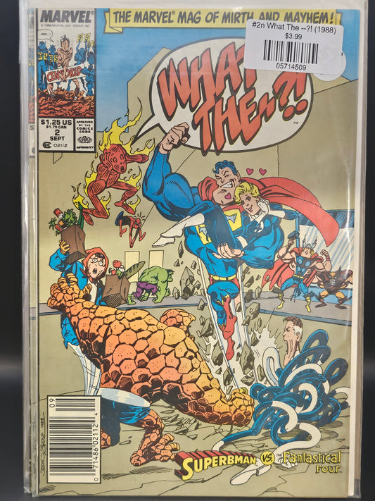 #2n What The --?! (1988)