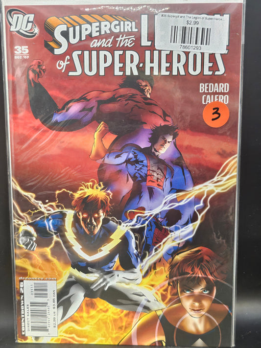#35 Supergirl and The Legion of Super-Heroes (2006)