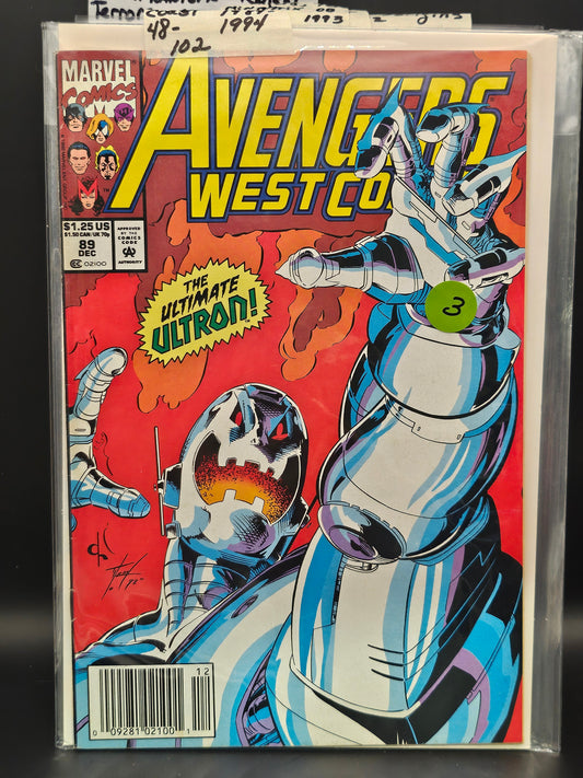 #89 - Avengers West Coast (1985)