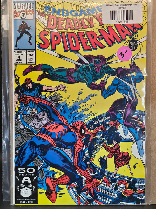 #4 Deadly Foes of Spider-Man (1991)