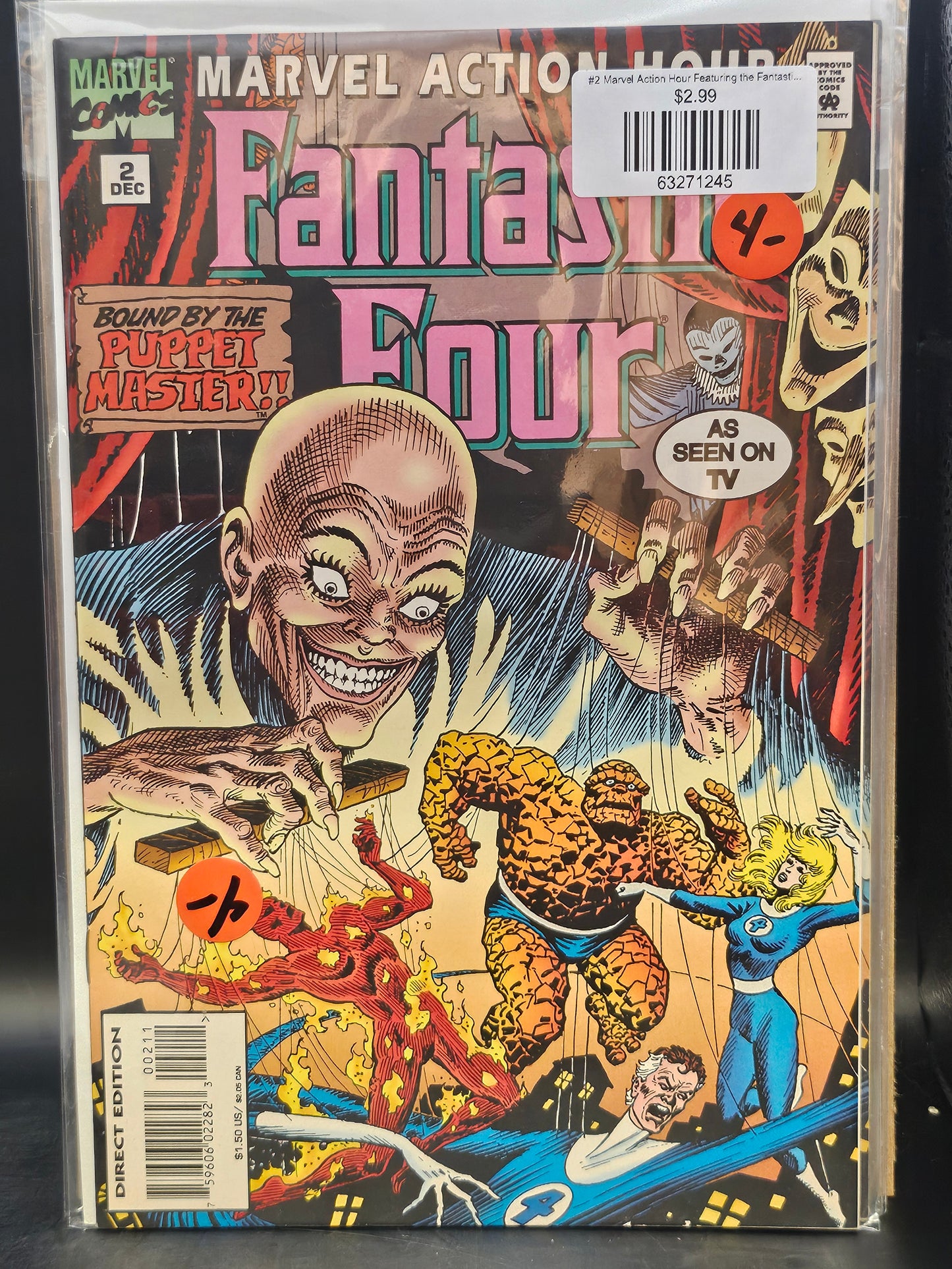 #2 Marvel Action Hour Featuring the Fantastic Four (1994)