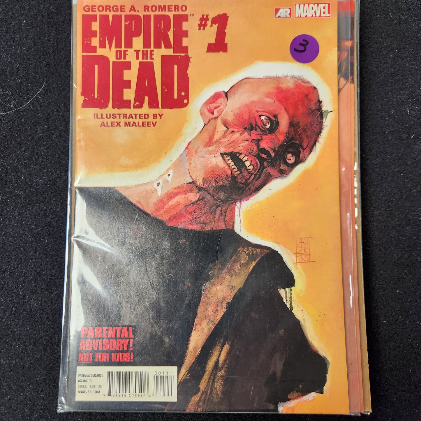 109.100 – #1 - Empire of the Dead -2014