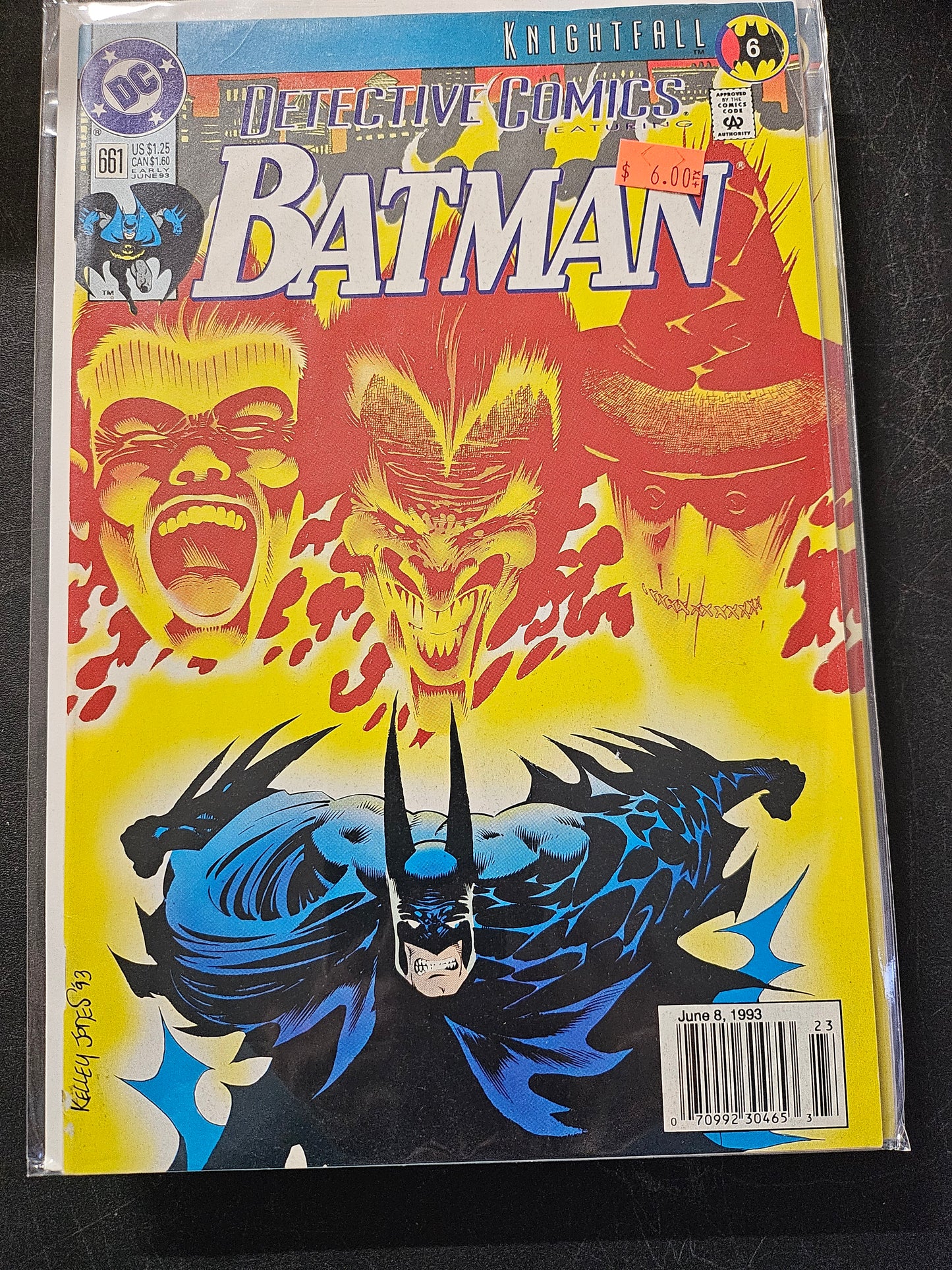 100.104 – #661 – Detective Comics 1937–2011 1–881