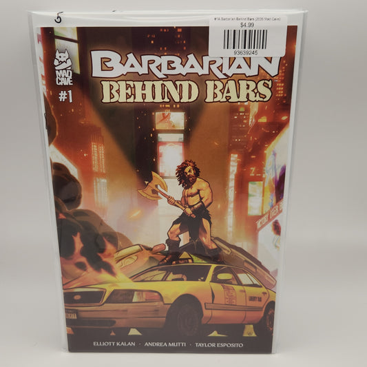 #1A Barbarian Behind Bars (2026 Mad Cave)