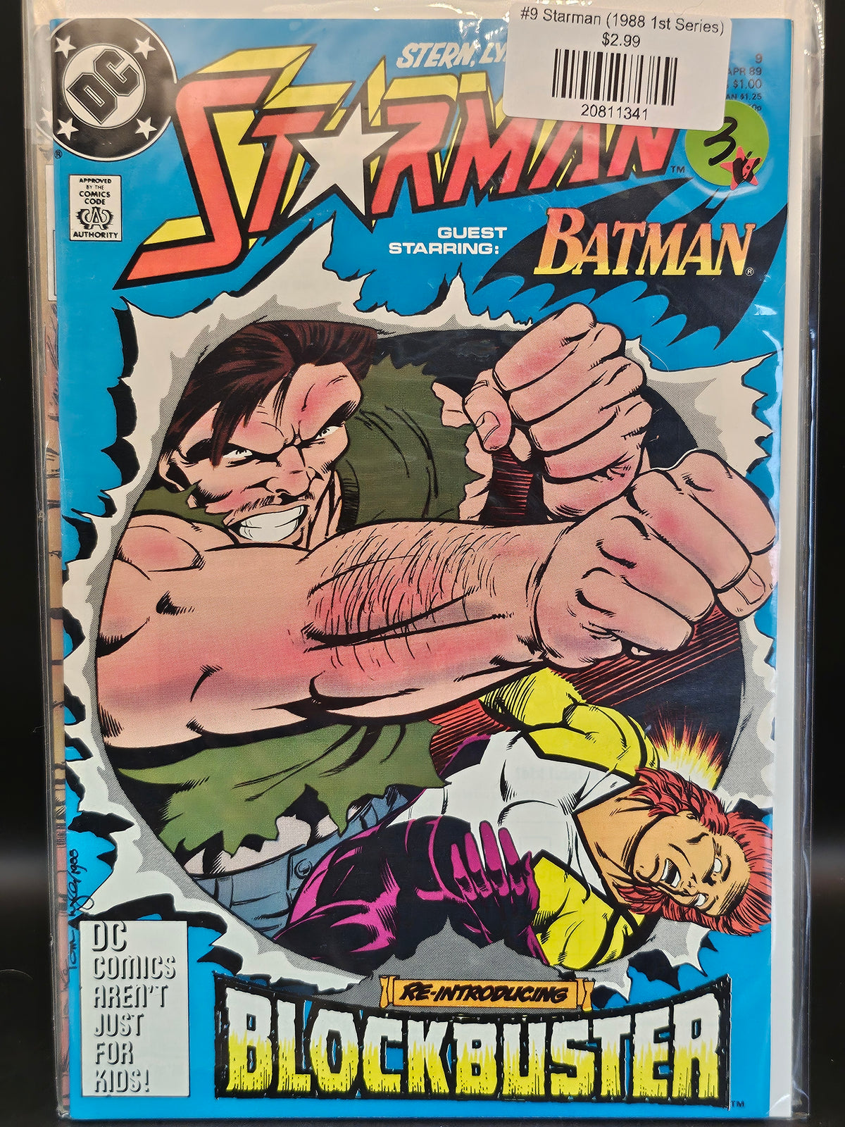 #9 Starman (1988 1st Series)
