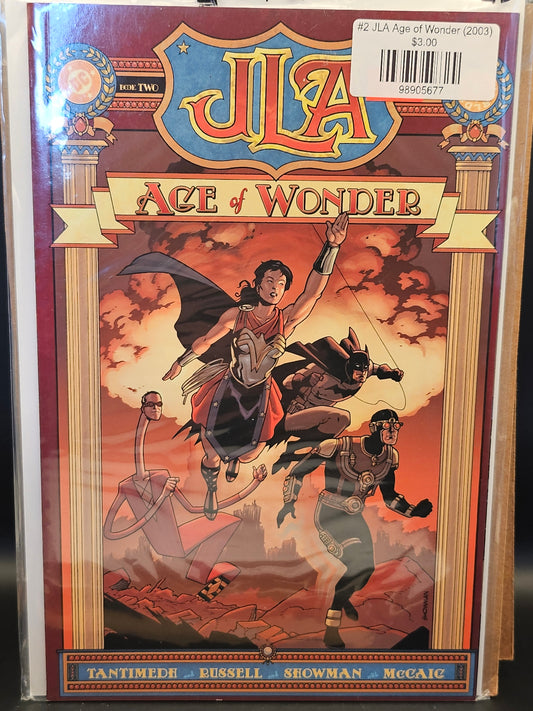 #2 JLA Age of Wonder (2003)