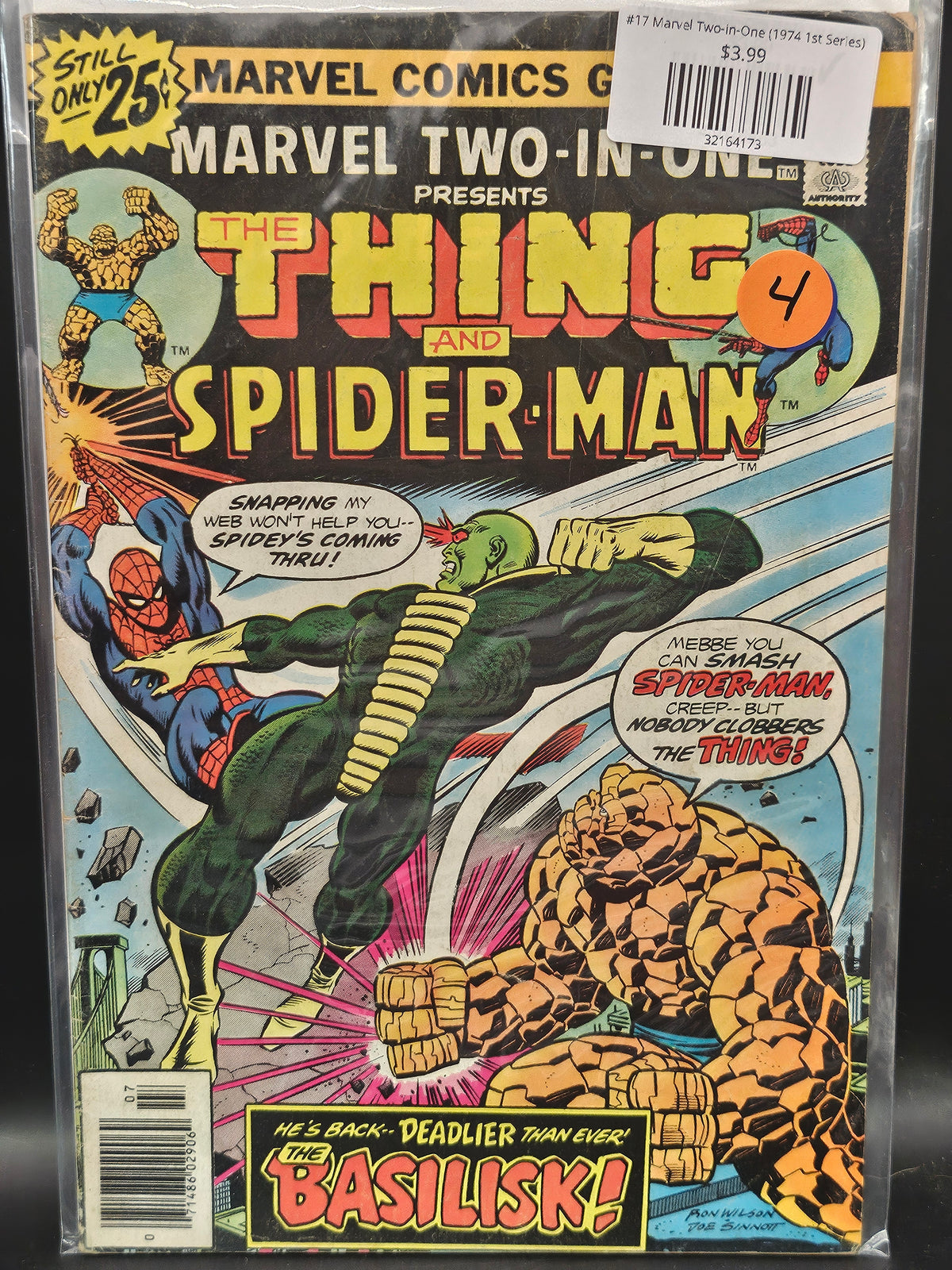 #17 Marvel Two-in-One (1974 1st Series)