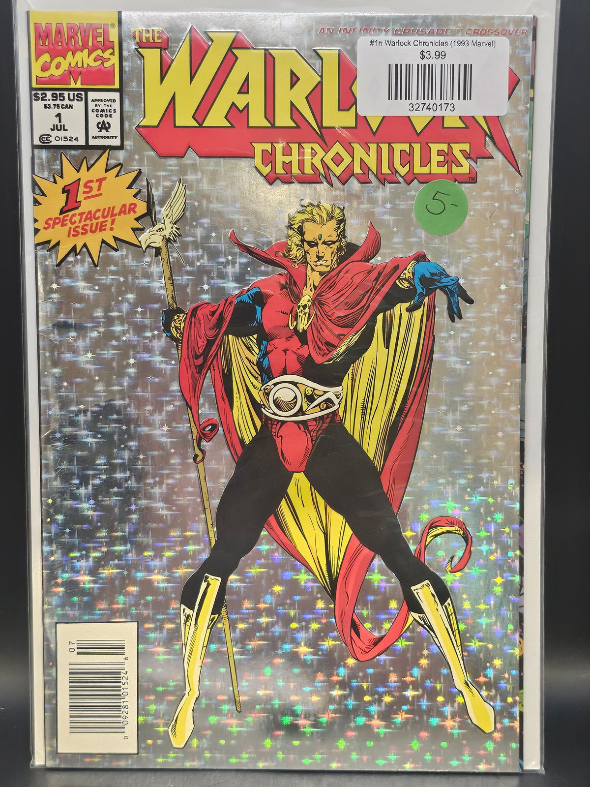 #1n Warlock Chronicles (1993 Marvel)