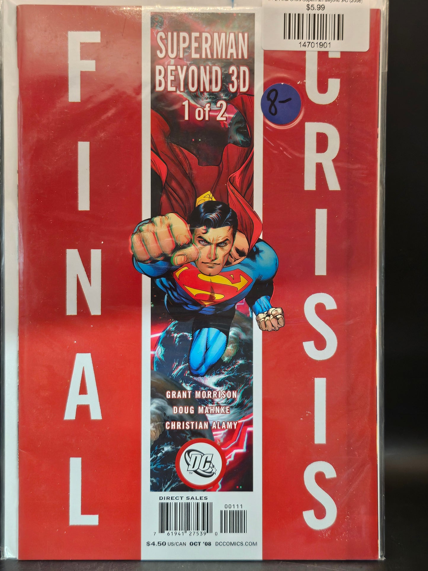 #1-2 Final Crisis Superman Beyond 3-D (2008)