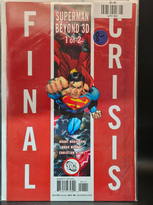 #1-2 Final Crisis Superman Beyond 3-D (2008)