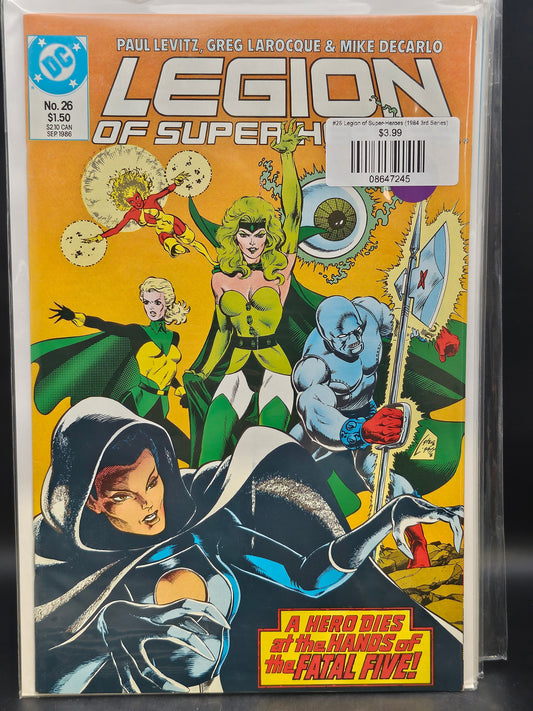 #26 Legion of Super-Heroes (1984 3rd Series)