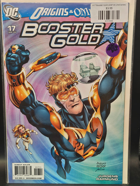 #17 Booster Gold (2007 DC 2nd Series)
