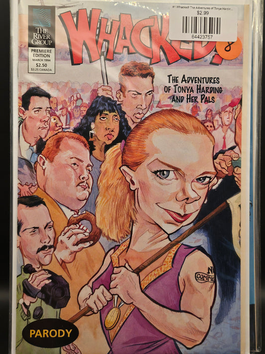 #1 Whacked! The Adventures of Tonya Harding (1994)