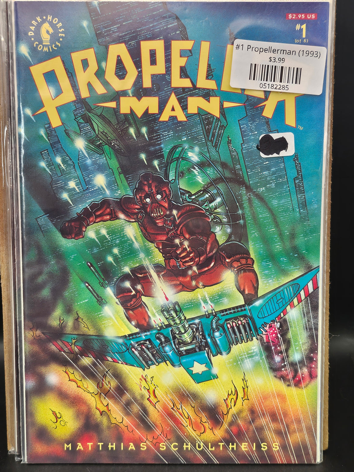 #1 Propellerman (1993)