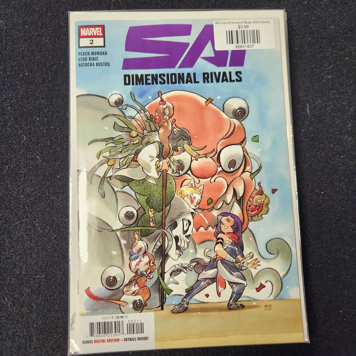 #2A Sai Dimensional Rivals (2026 Marvel)