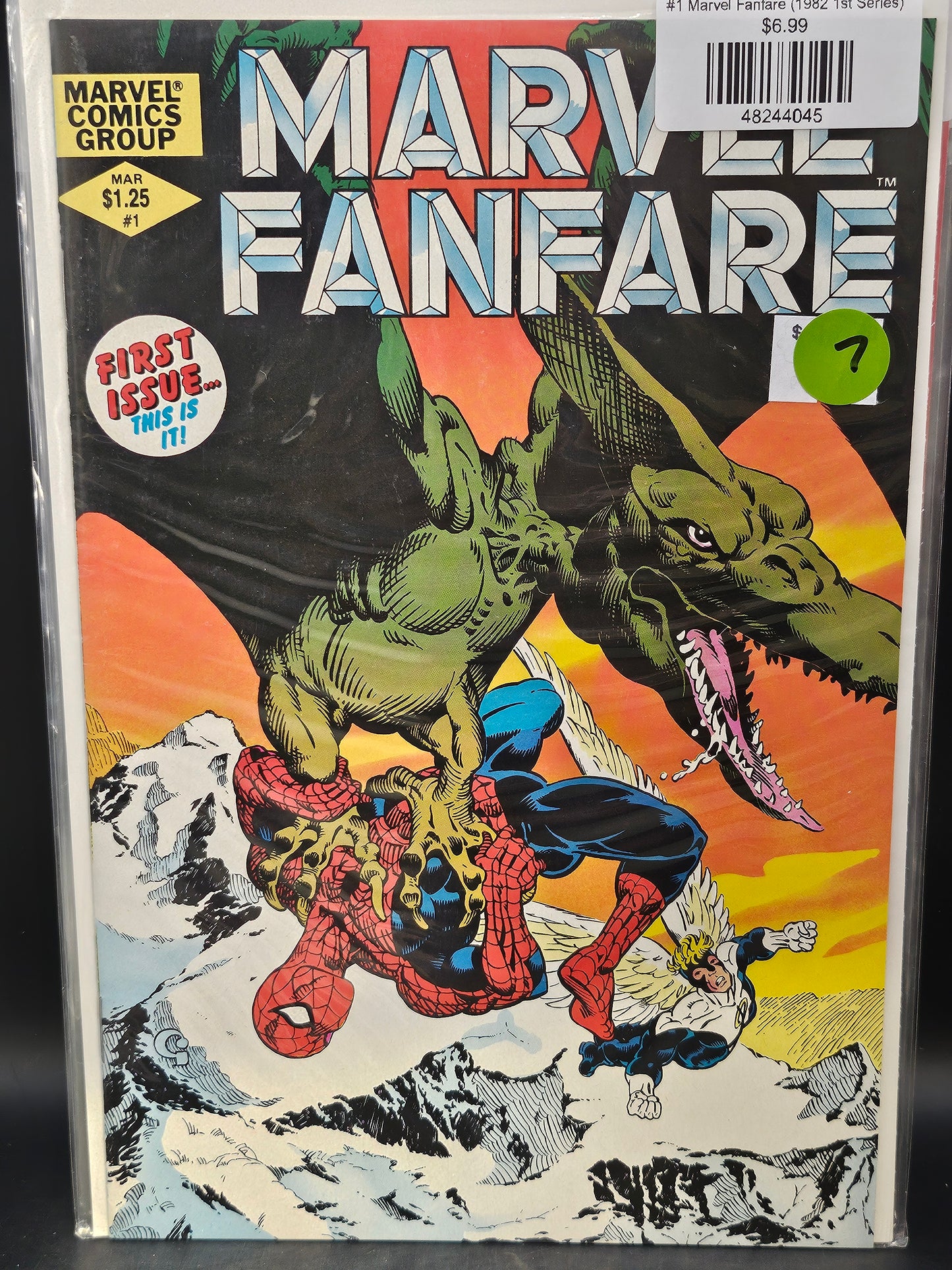 #1 Marvel Fanfare (1982 1st Series)