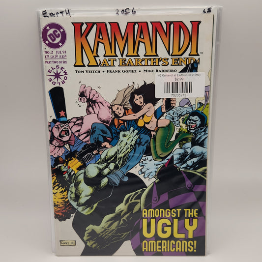 #2 Kamandi at Earth's End (1993)