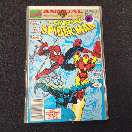 Amazing Spiderman 1963–1998 (1–441) Annual #25 (1991)