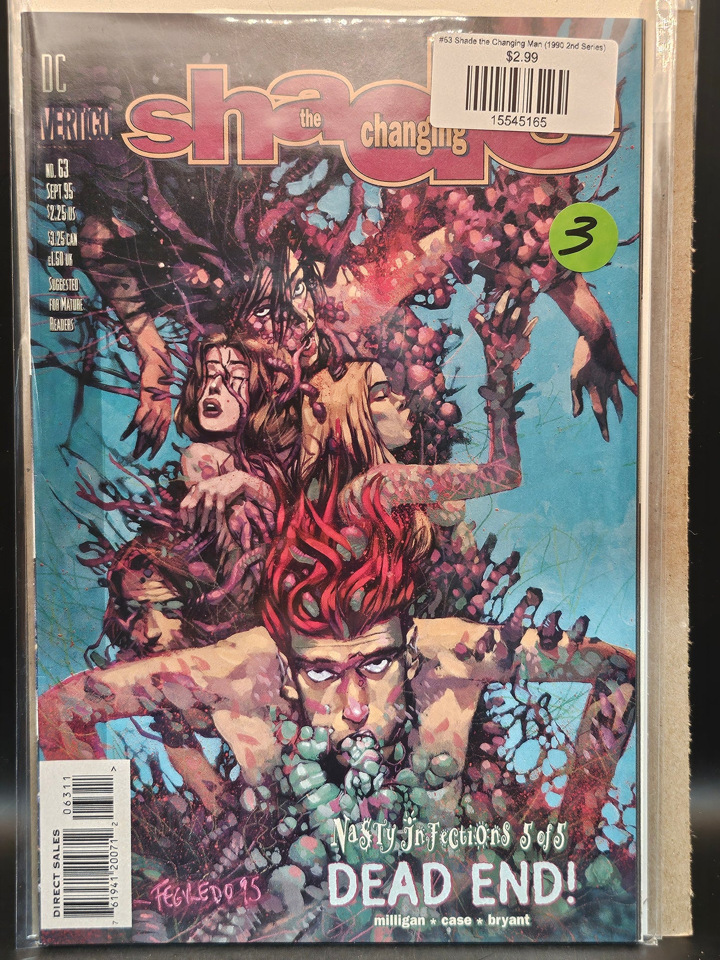 #63 Shade the Changing Man (1990 2nd Series)