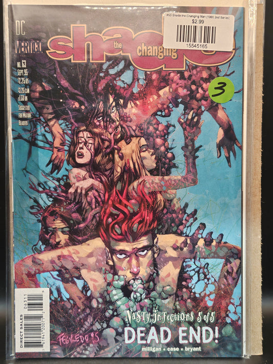 #63 Shade the Changing Man (1990 2nd Series)