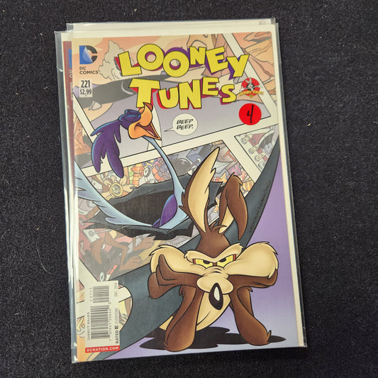 101.125 – Looney Tunes - #221 -1994-present