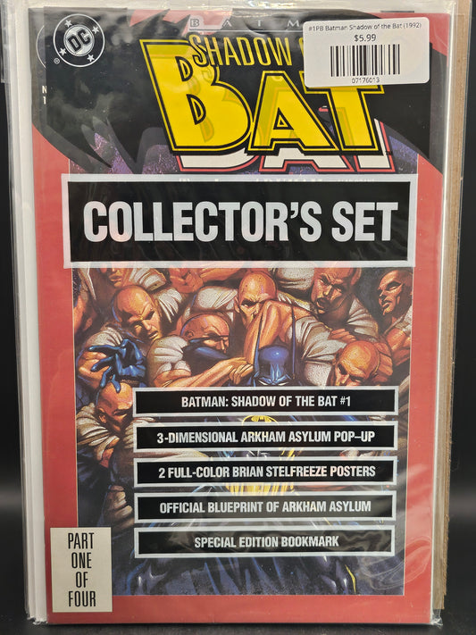 #1PB Batman Shadow of the Bat (1992)