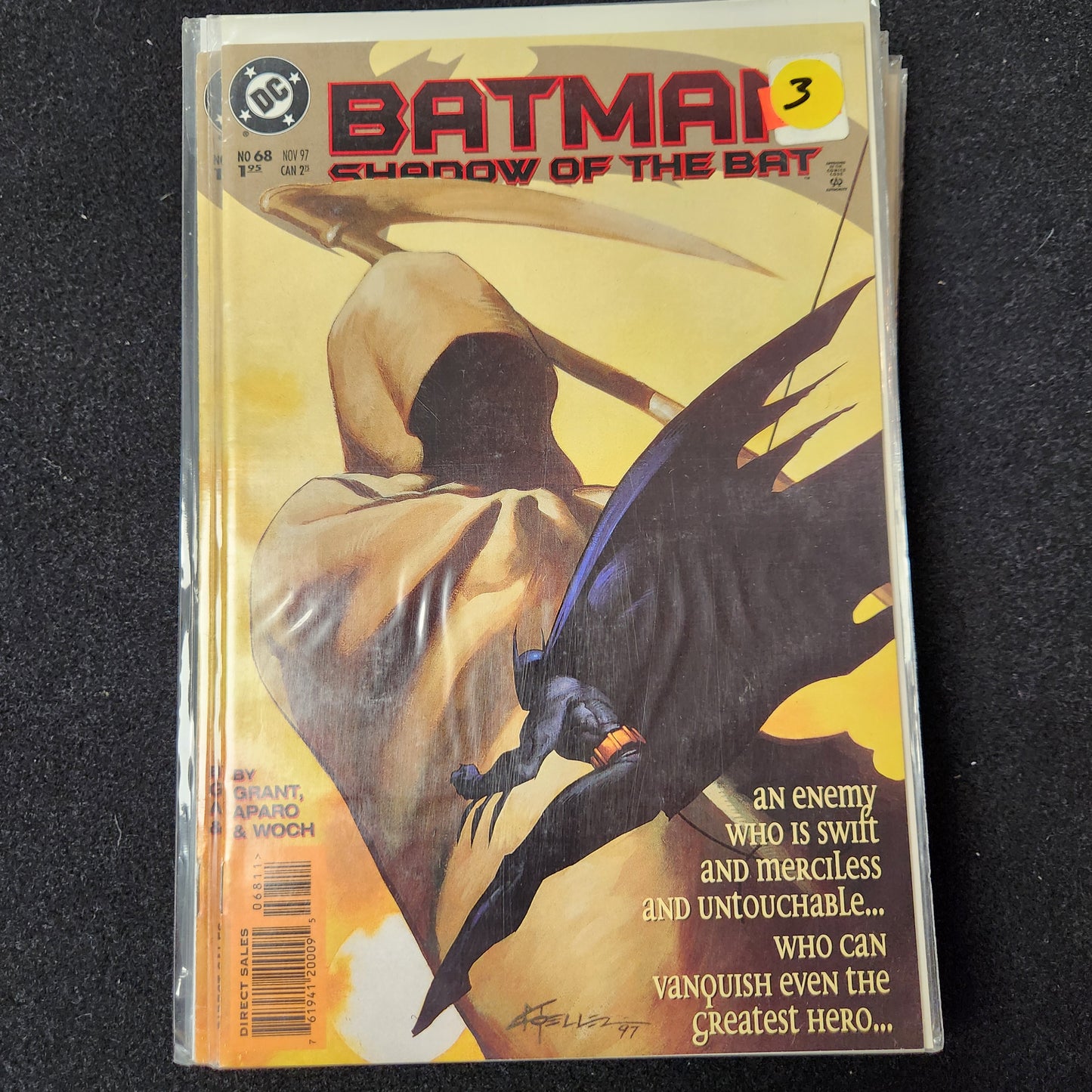 Batman: Shadow of the Bat – DC Comics – (1992–2000) – Volume 1 – #68