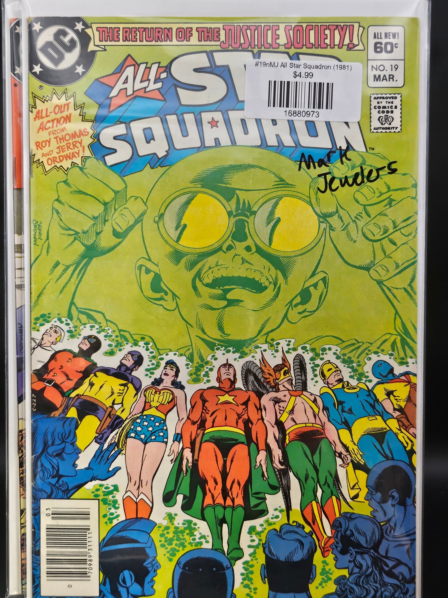#19nMJ All Star Squadron (1981)
