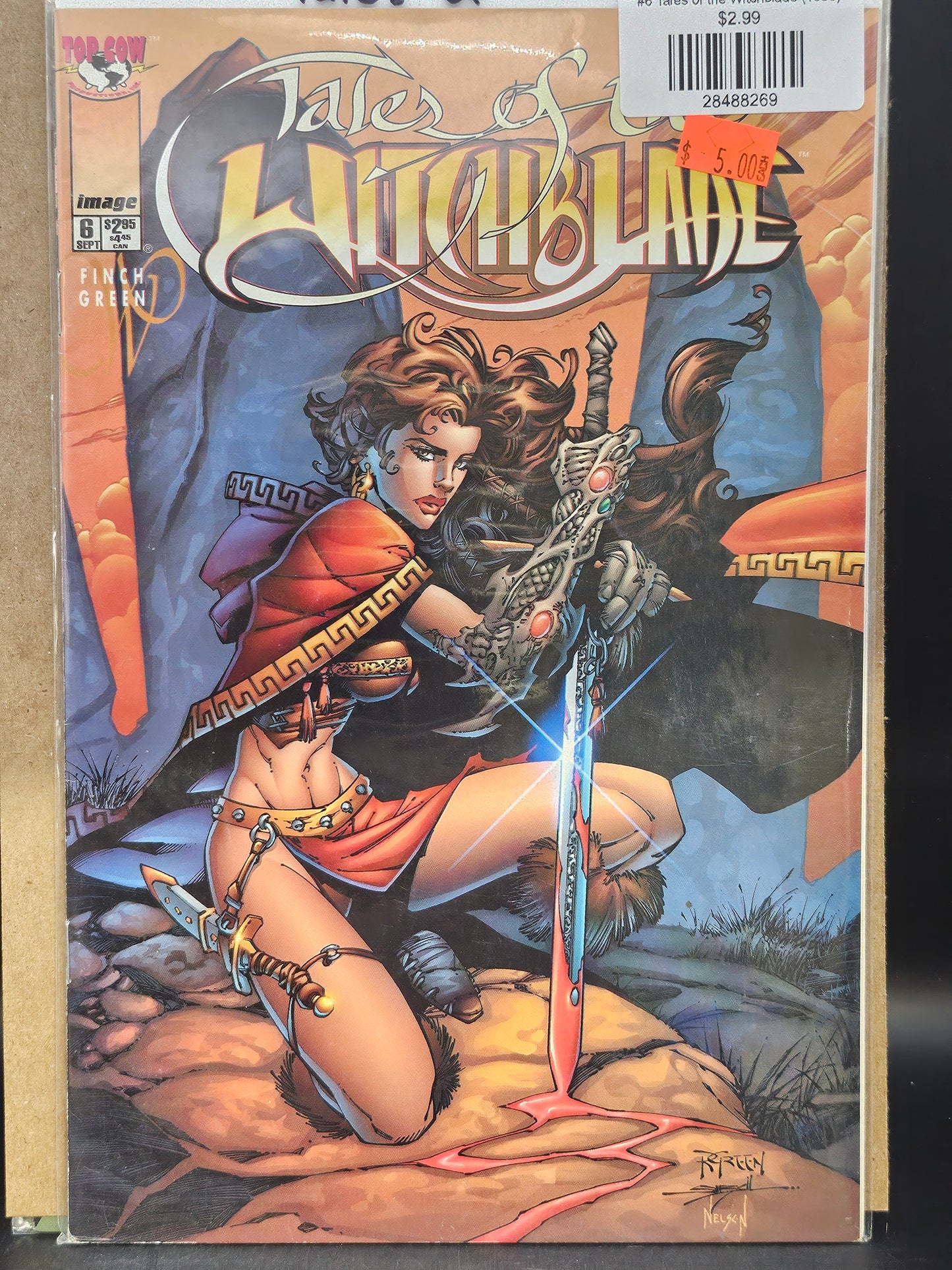 #6 Tales of the Witchblade (1996)