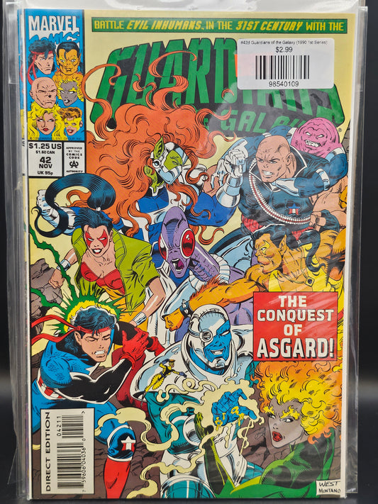 #42d Guardians of the Galaxy (1990 1st Series)